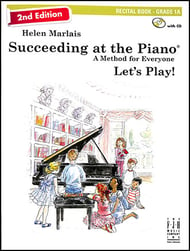 Succeeding at the Piano : Second Edition piano sheet music cover Thumbnail